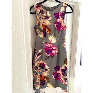 Vintage Trina Turk Floral Dress